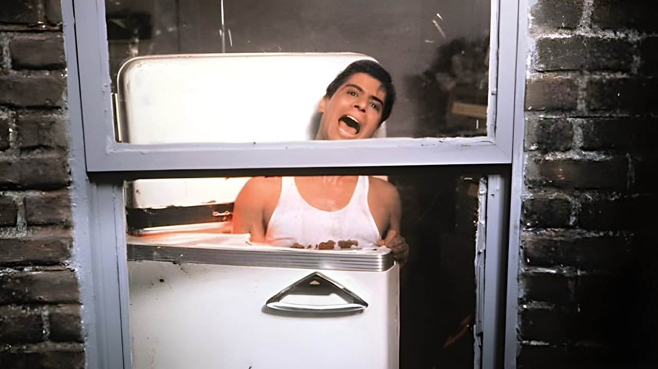 The refrigerator