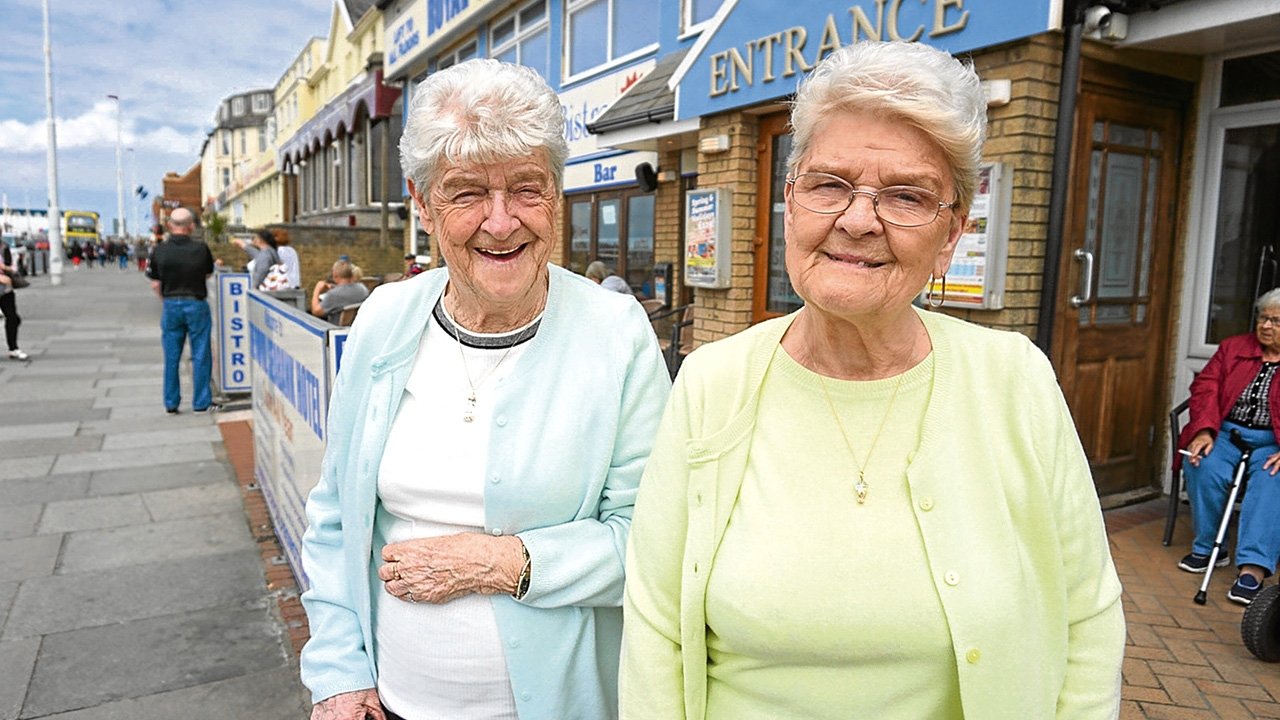 Bargain Loving Brits In Blackpool