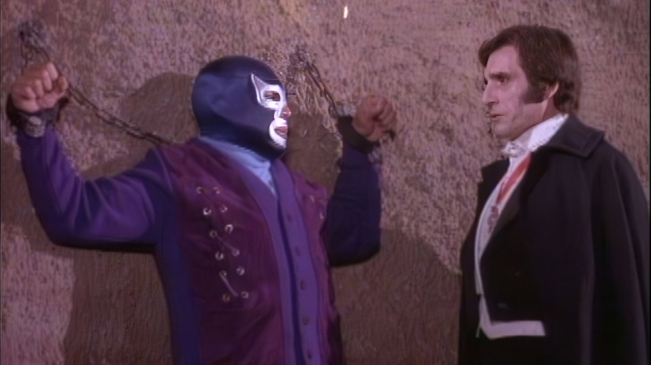 Santo et Blue Demon contre Dracula et le loup-garou