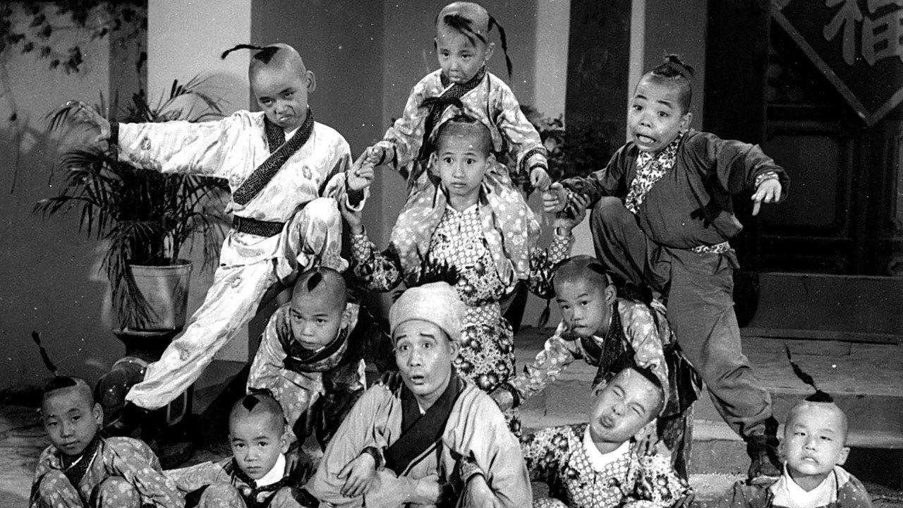 大小黄天霸