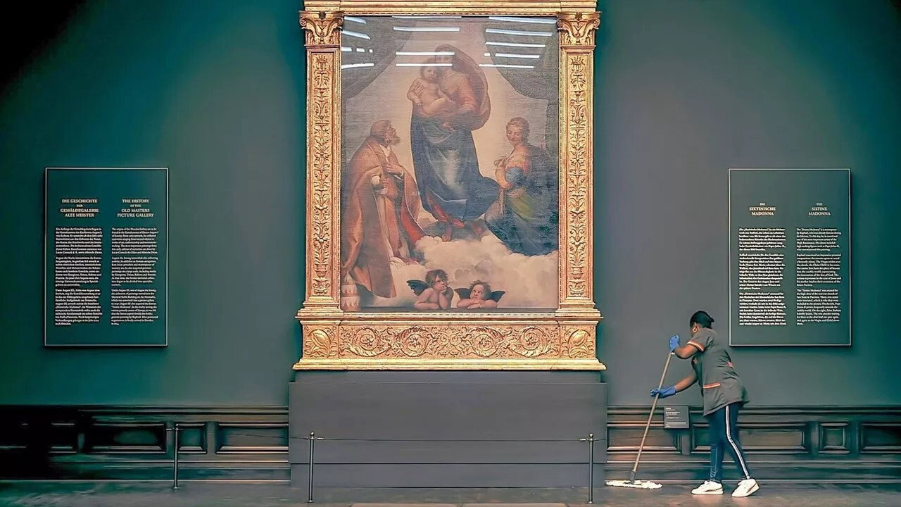 Raphaël : un dieu mortel