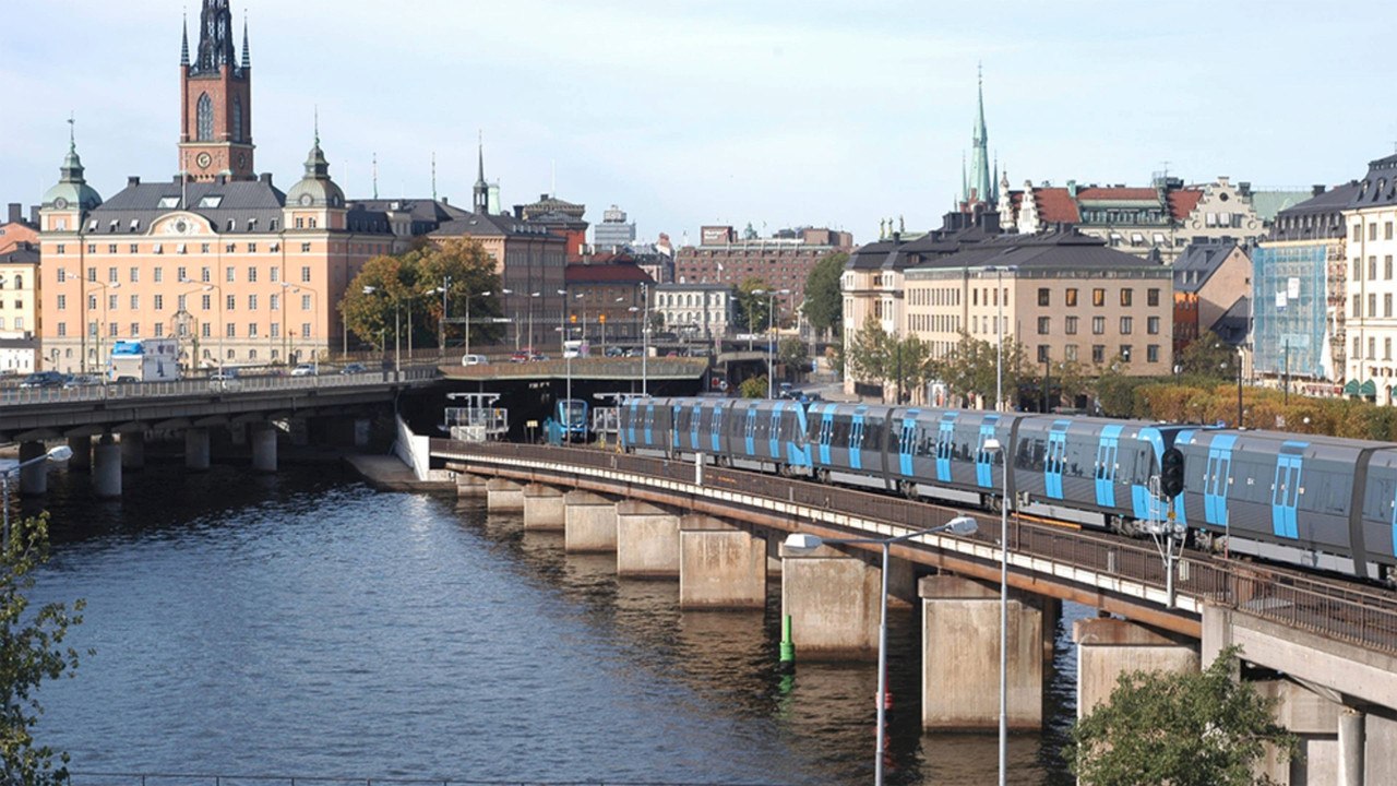 En kluven stad