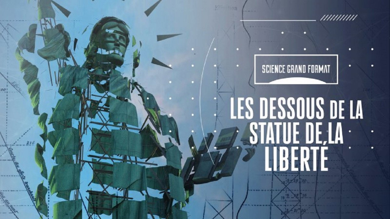 Les dessous de la statue de la Liberté