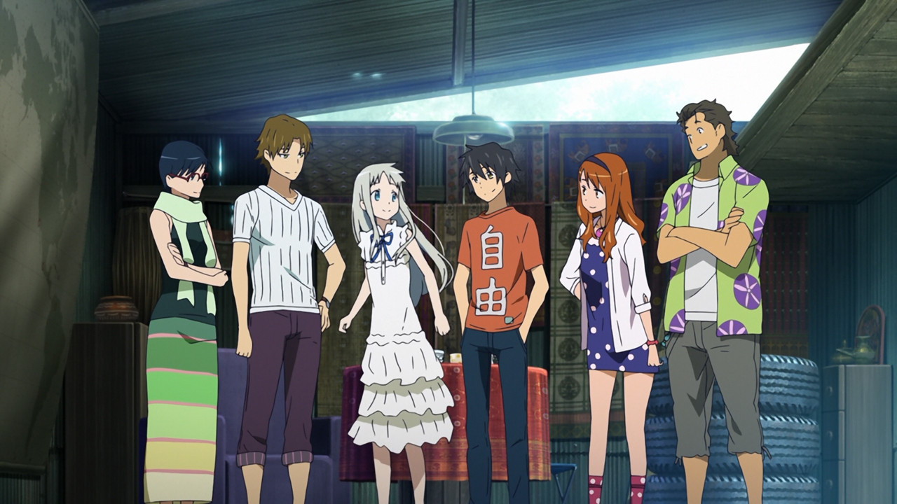Anohana The Flower We Saw That Day The Movie