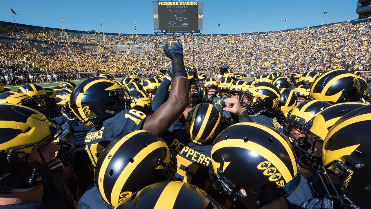 La Victoire sinon rien : The Michigan Wolverines