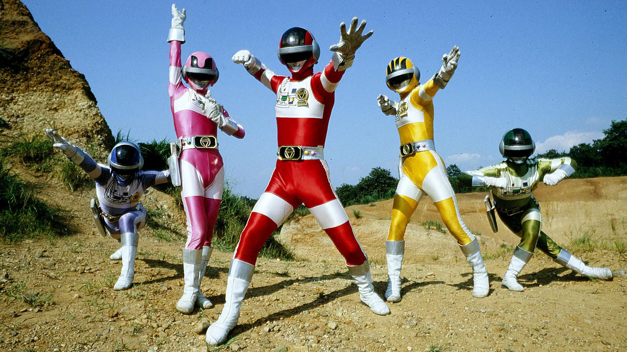 Choudenshi Bioman