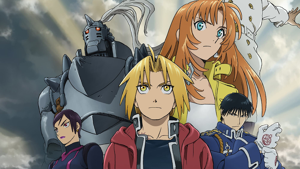 Fullmetal Alchemist : L'Étoile Sacrée de Milos