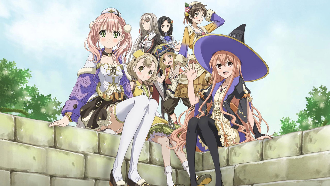 Atelier Escha & Logy: Alchemists of the Dusk