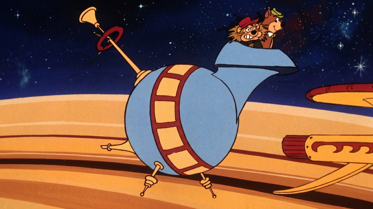 Yogi's Space Race