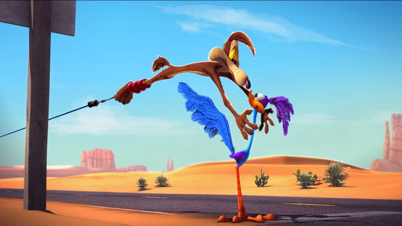 Bip Bip et Coyote : Le Grand Saut