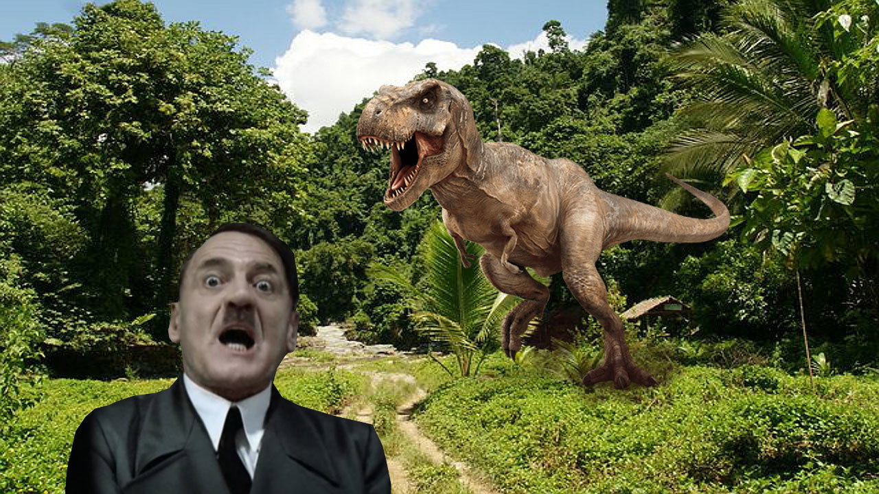 Hitler's Jurassic Monsters