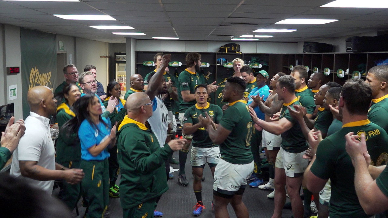 Chasing the Sun : le sacre des Springboks