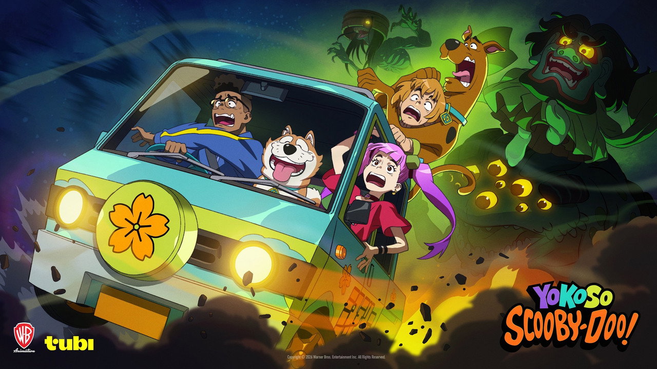 Yokoso Scooby-Doo!