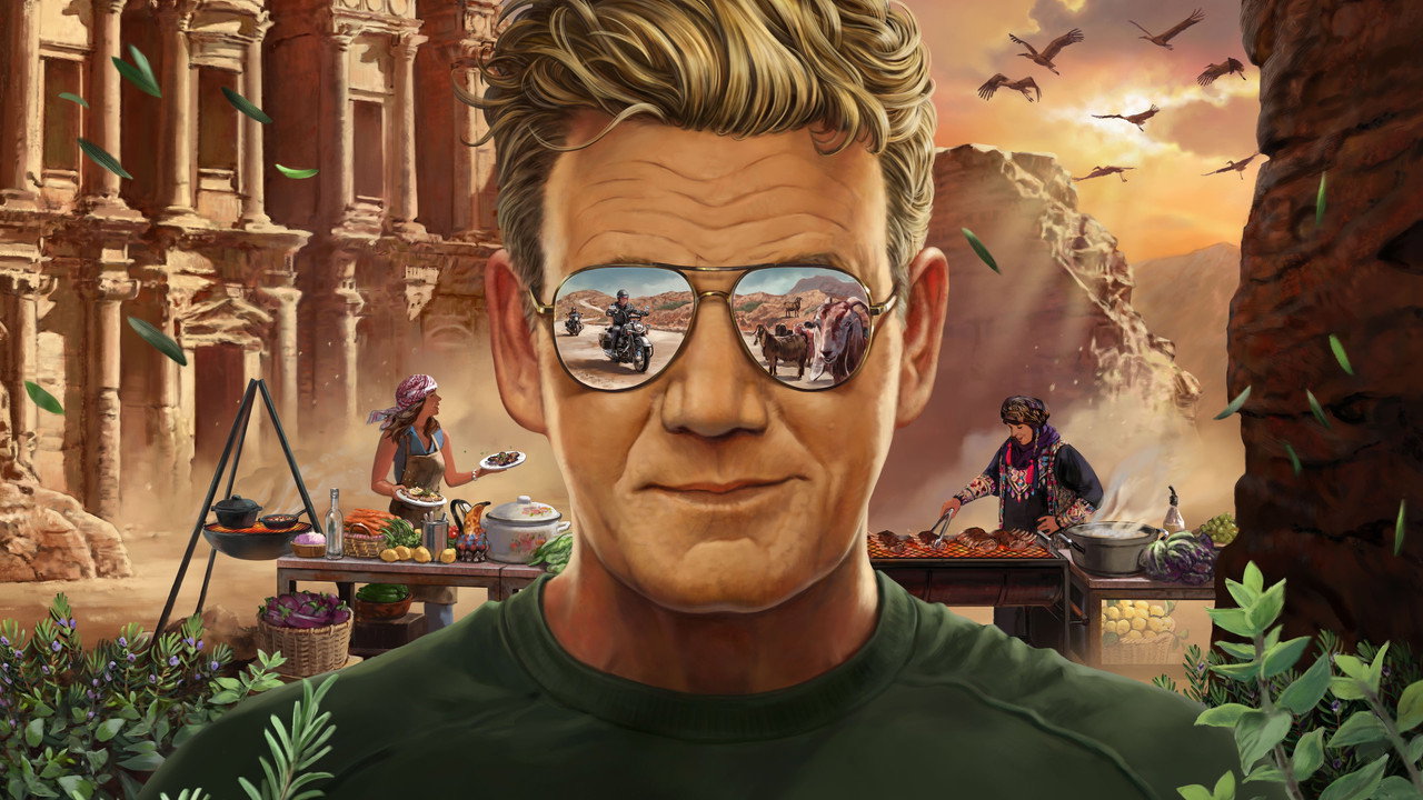 Gordon Ramsay : Territoires inexplorés