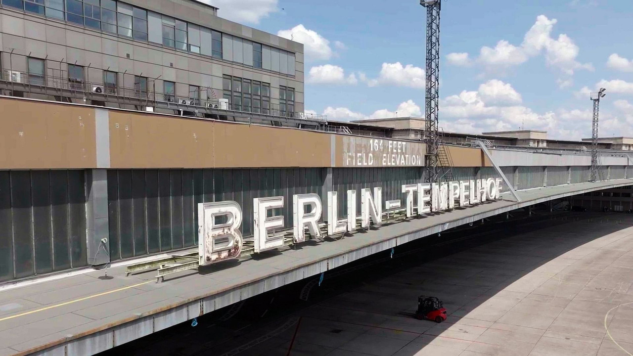 Berlin Tempelhof Airport - Gateway to Freedom
