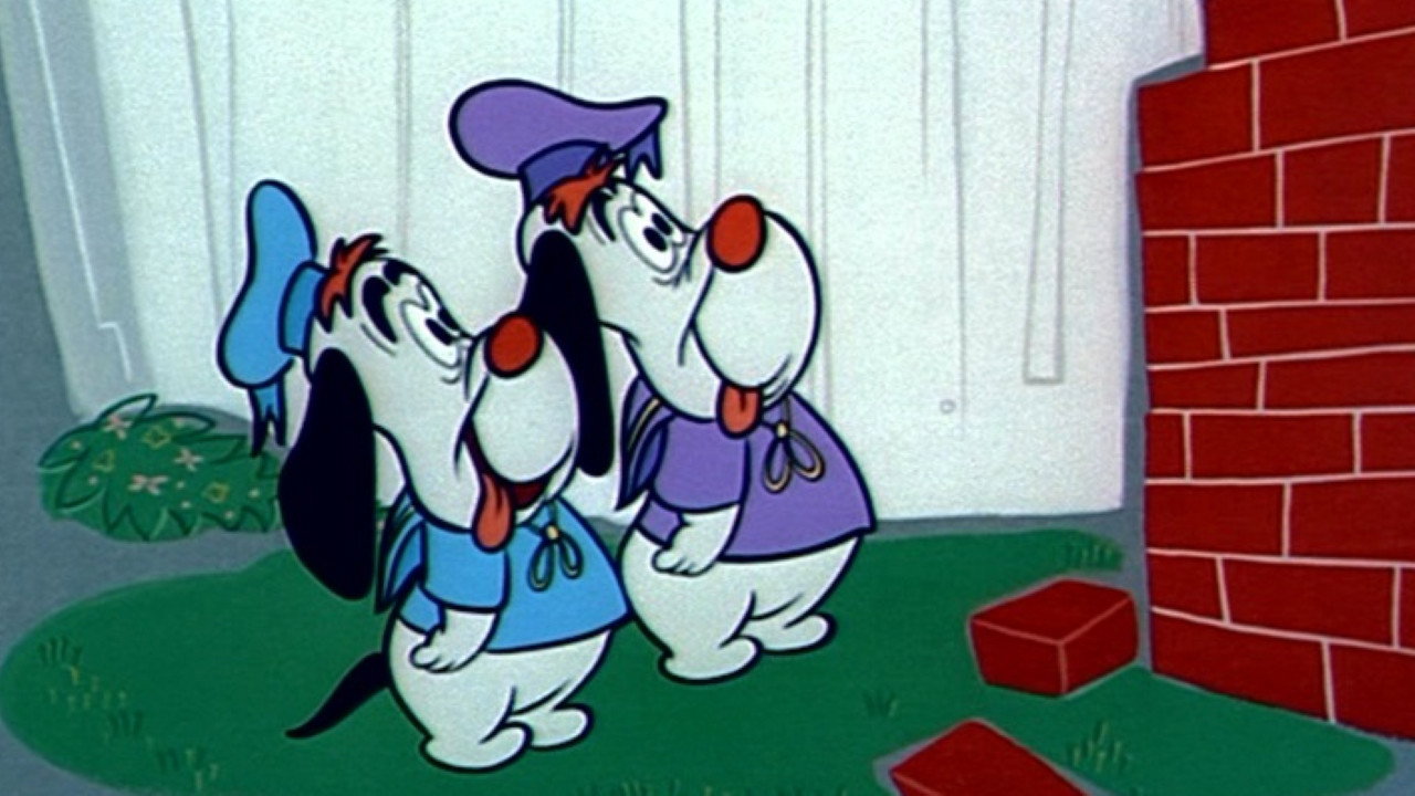 Les trois petits chiots