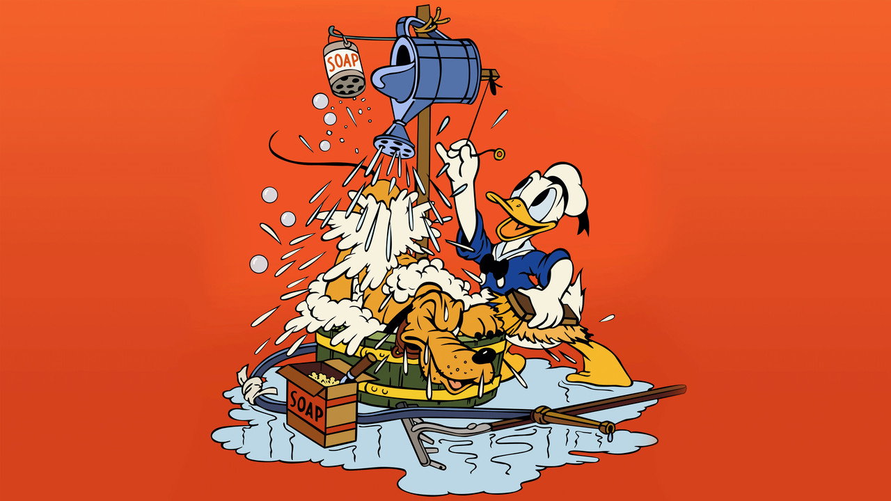 La Blanchisserie de Donald