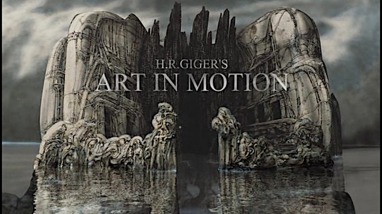 H.R. Giger's Art in Motion