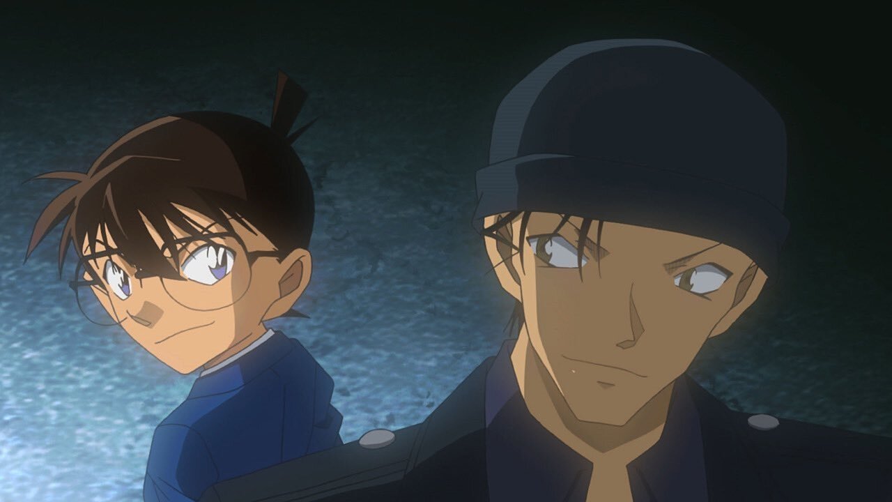 Détective Conan : The Scarlet Alibi
