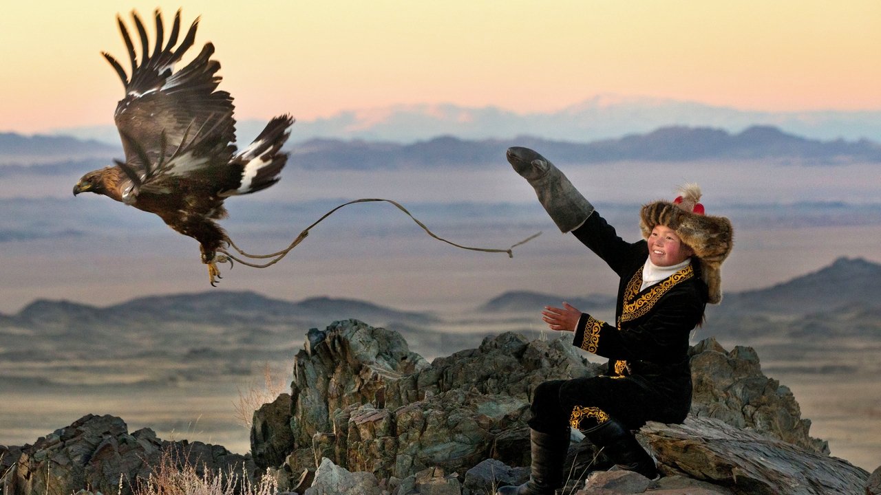 La jeune fille et son aigle
