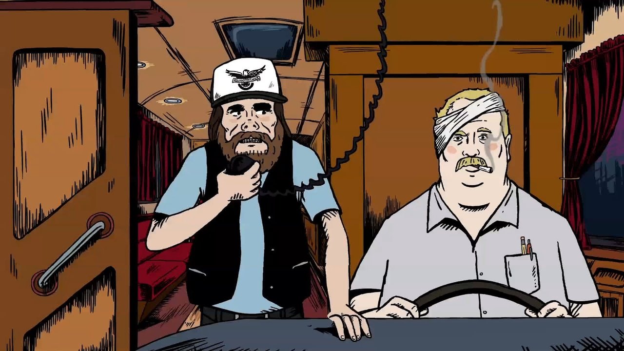 Mike Judge Présente : Les contes du bus de tournée