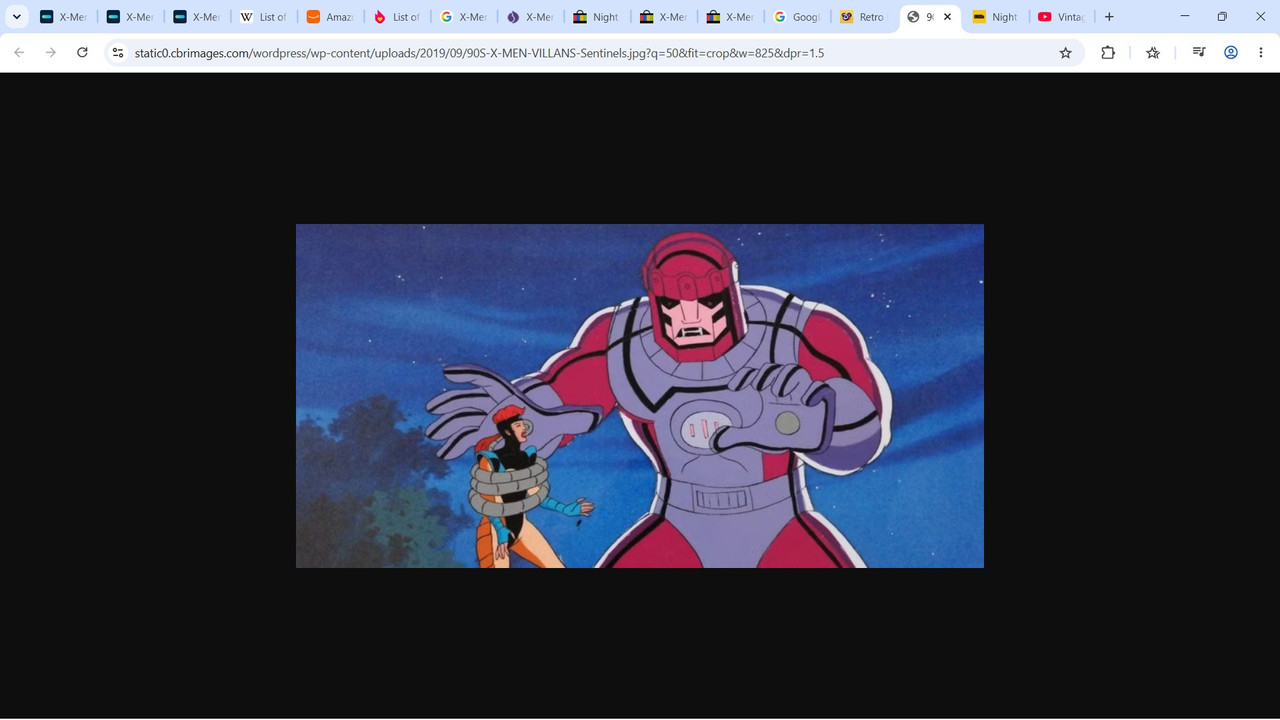 X-Men: Night of the Sentinels