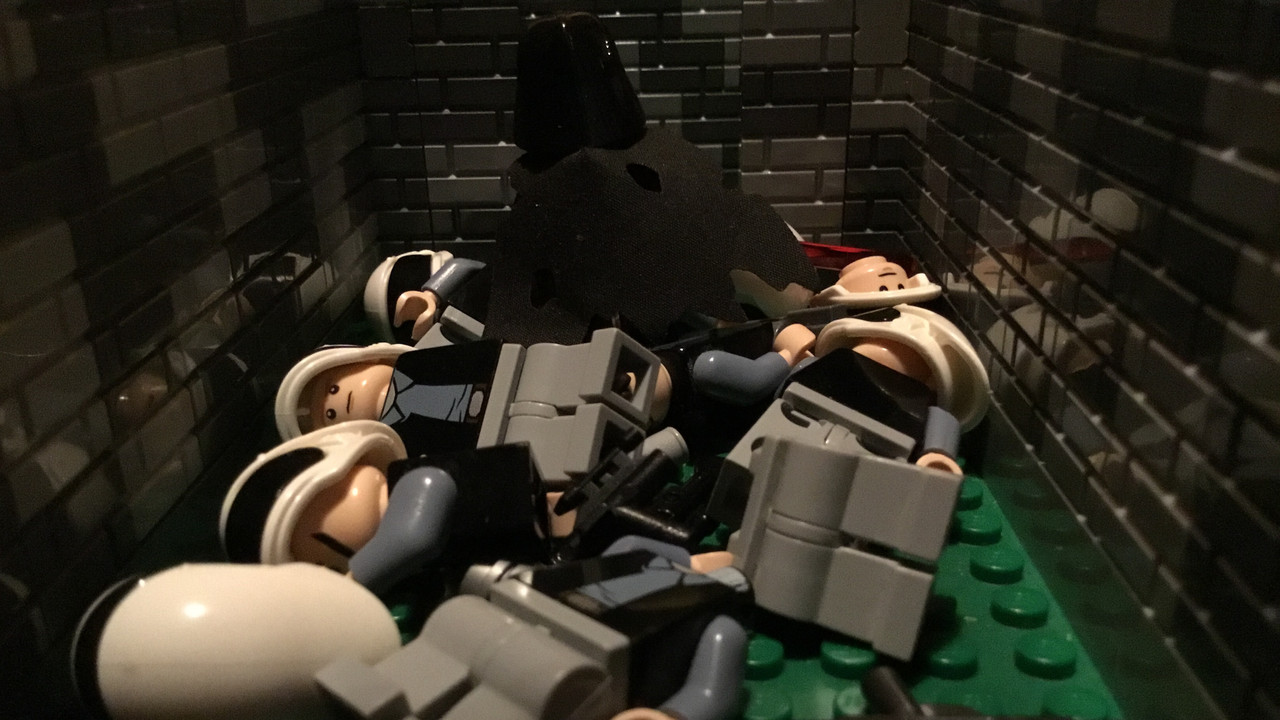Lego Stop Motion Darth Vader vs Rebels