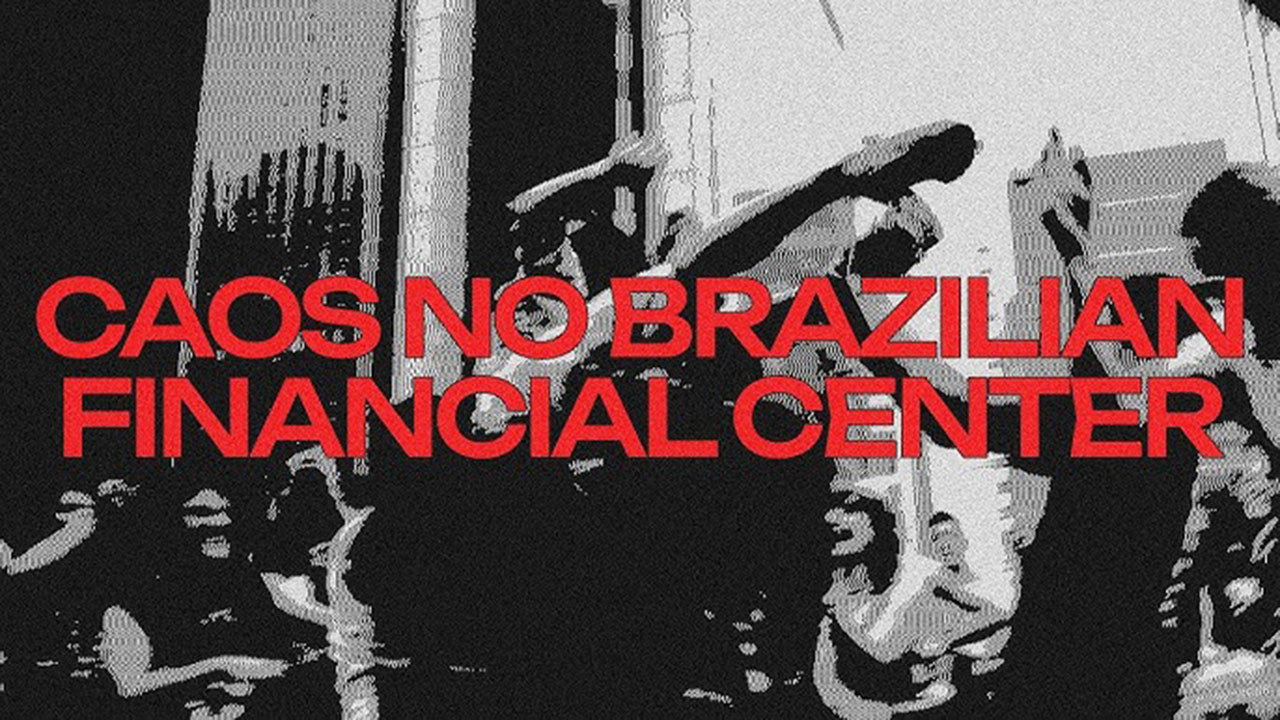 CAOS NO BRAZILIAN FINANCIAL CENTER
