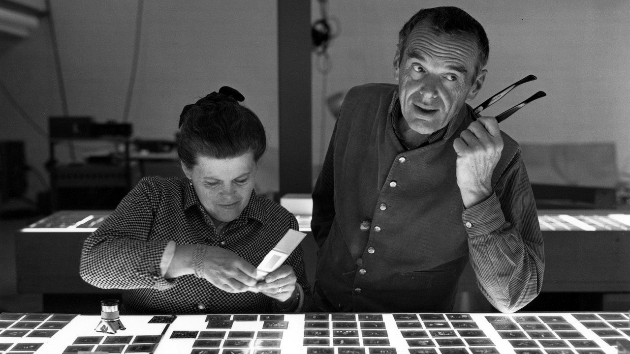 Eames : The Architect and the Painter