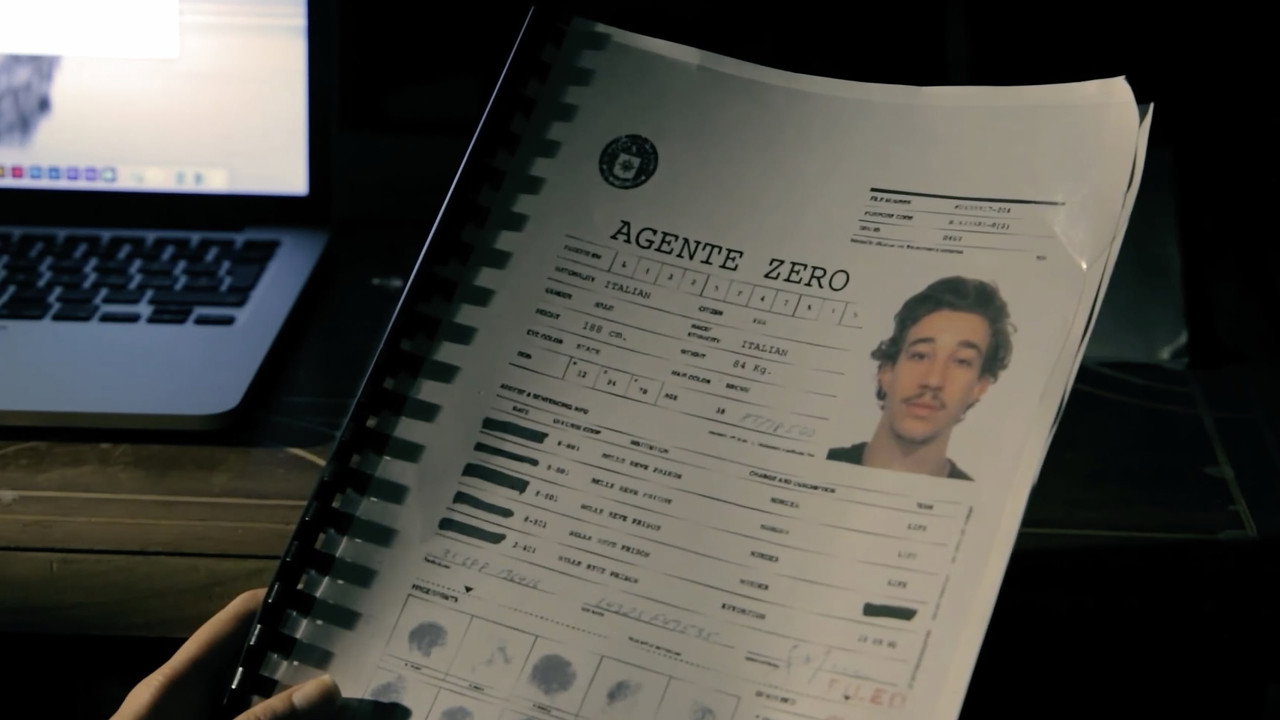 Zero: A Spy Story
