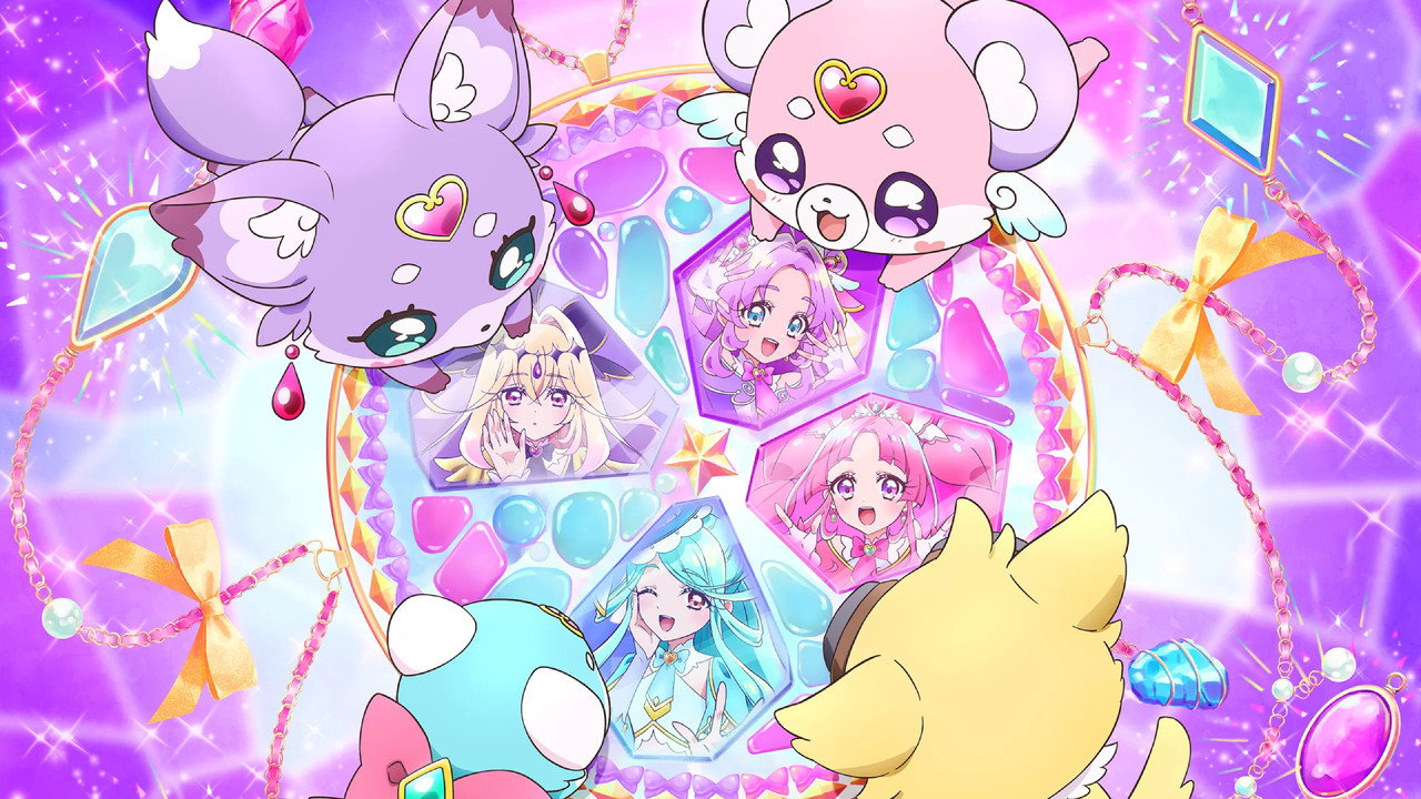 映画名探偵プリキュア！ ⠀不思議な庭と2人の秘密