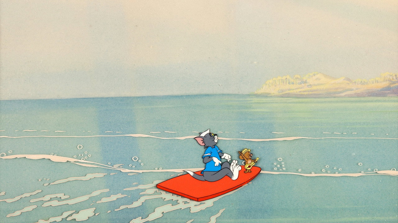 Tom et Jerry en croisière