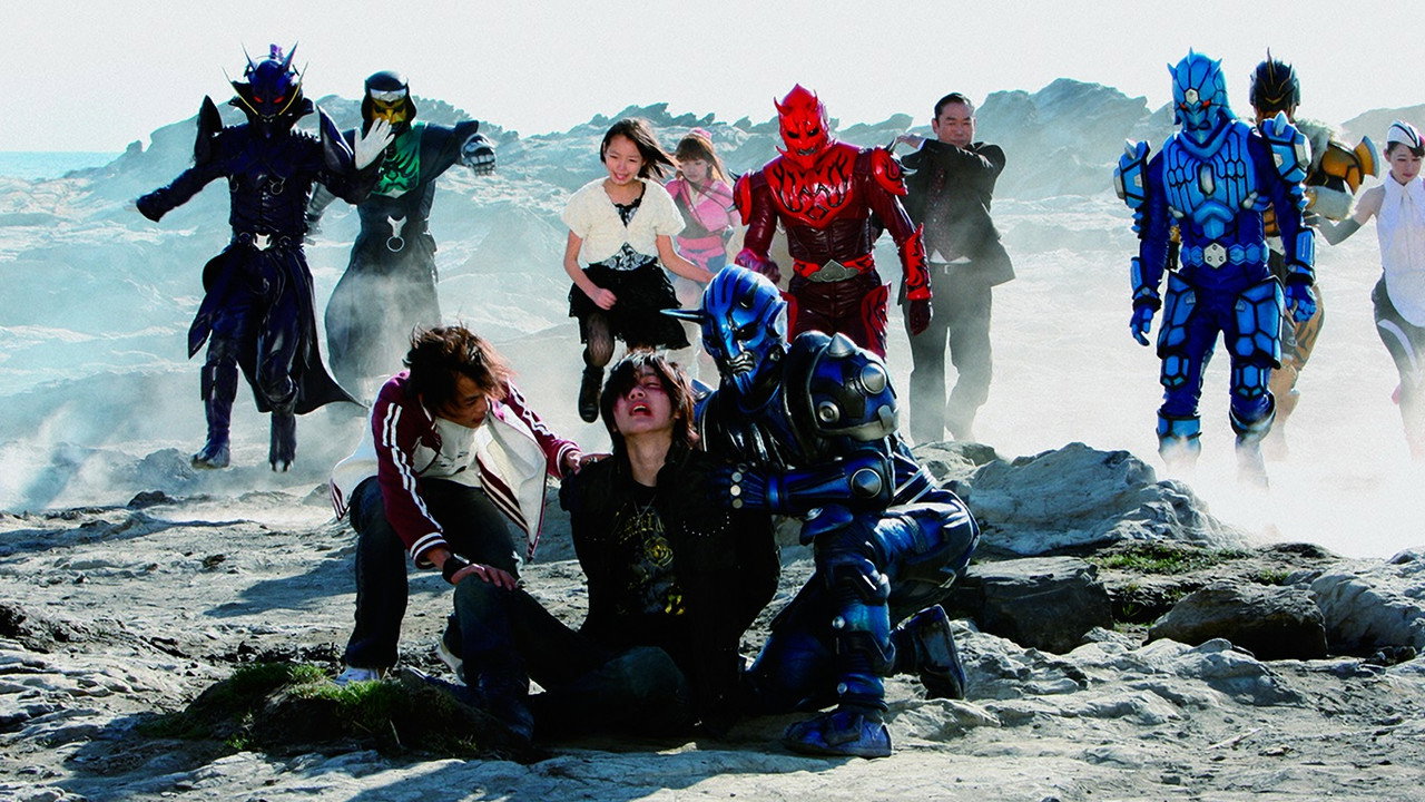 Chou Kamen Rider Den-O & Decade Neo Generations: The Onigashima Warship