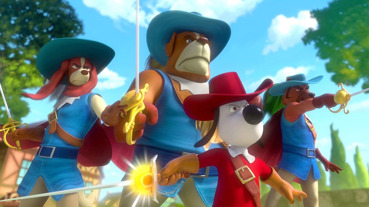 D'Artagnan et les Trois Mousquetaires