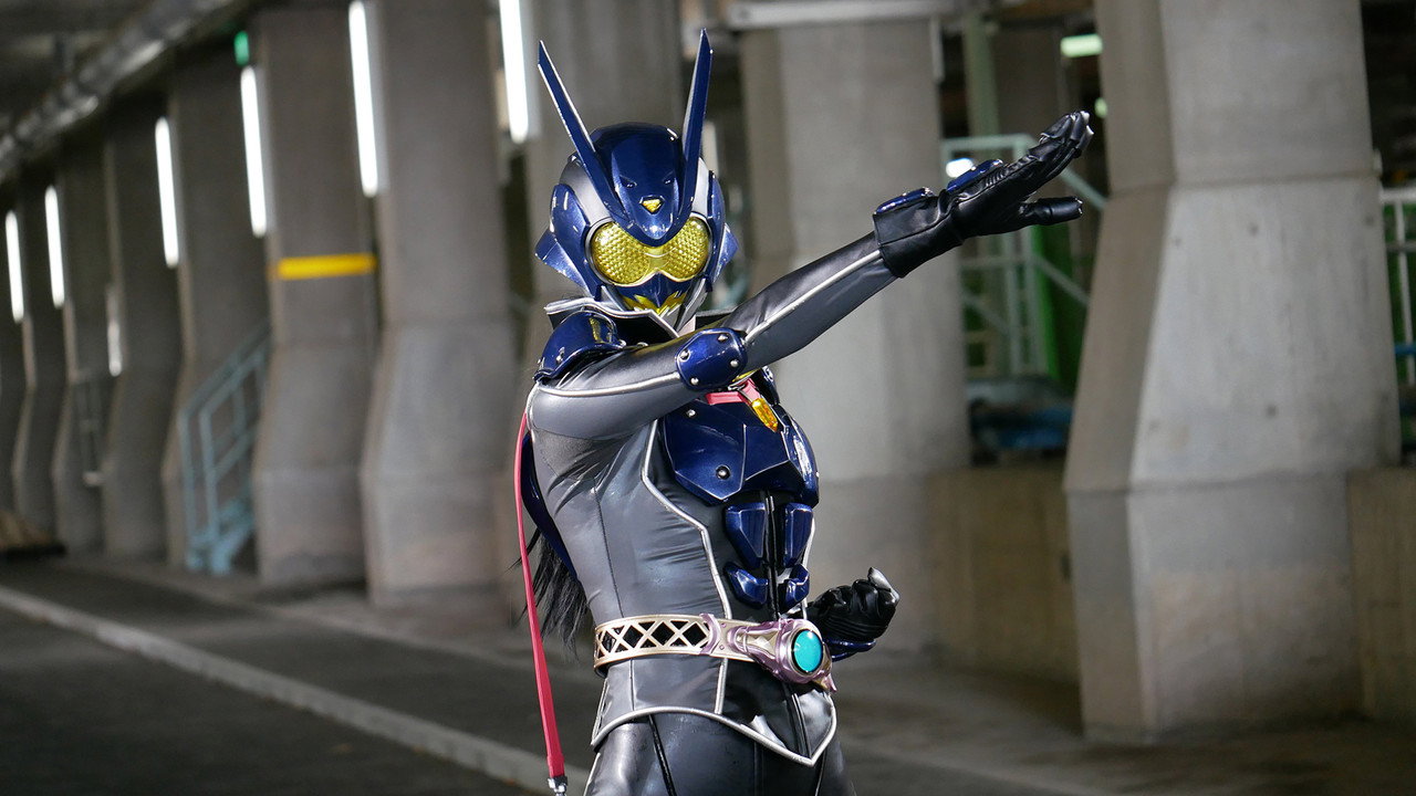 仮面ライダーアインズ withガールズリミックス