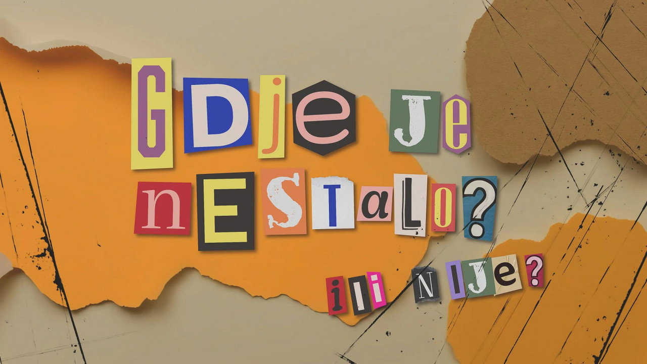Gdje je nestalo? Ili nije?