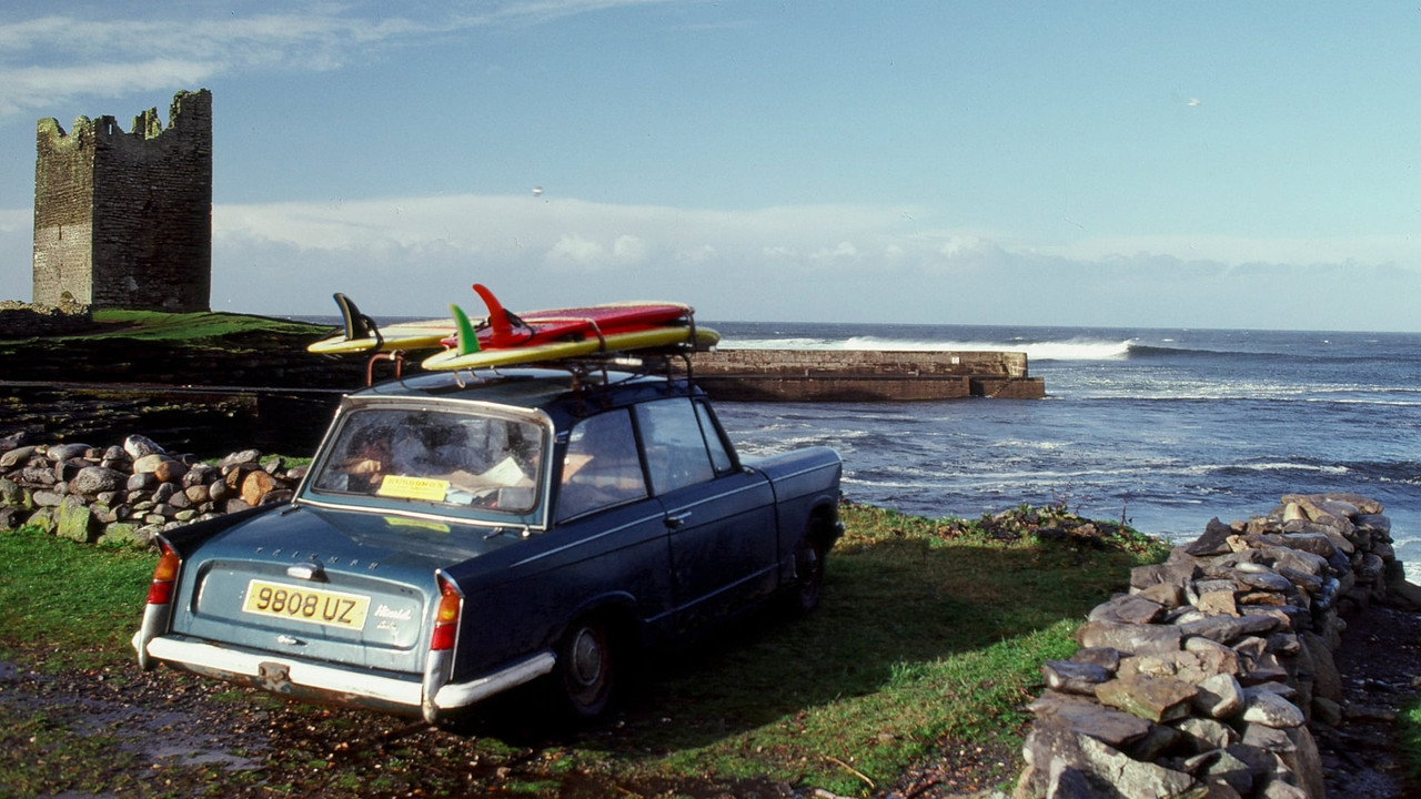 Surf en Irlande, un secret bien gardé