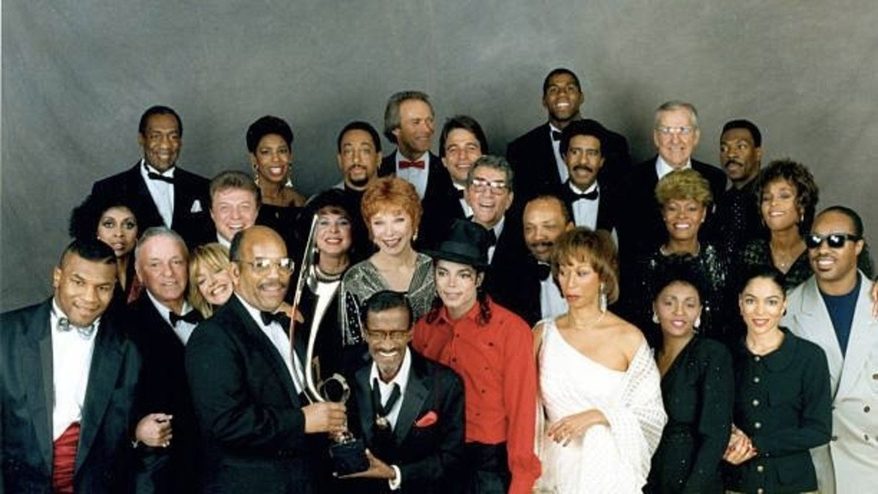 Sammy Davis, Jr. 60th Anniversary Celebration