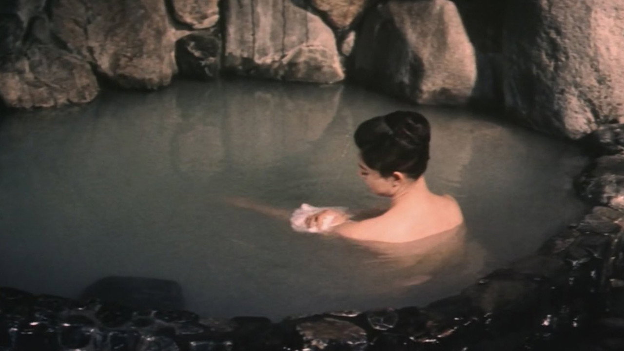 La source thermale d'Akitsu
