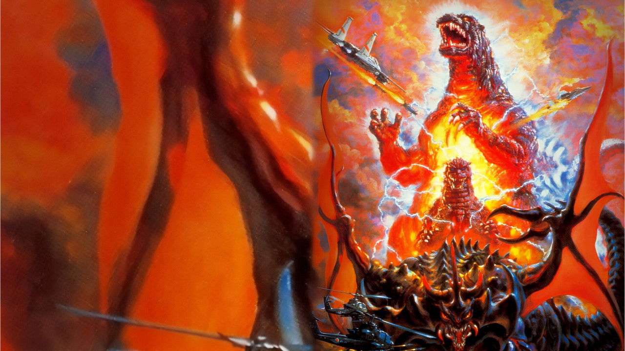 Godzilla vs Destroyah