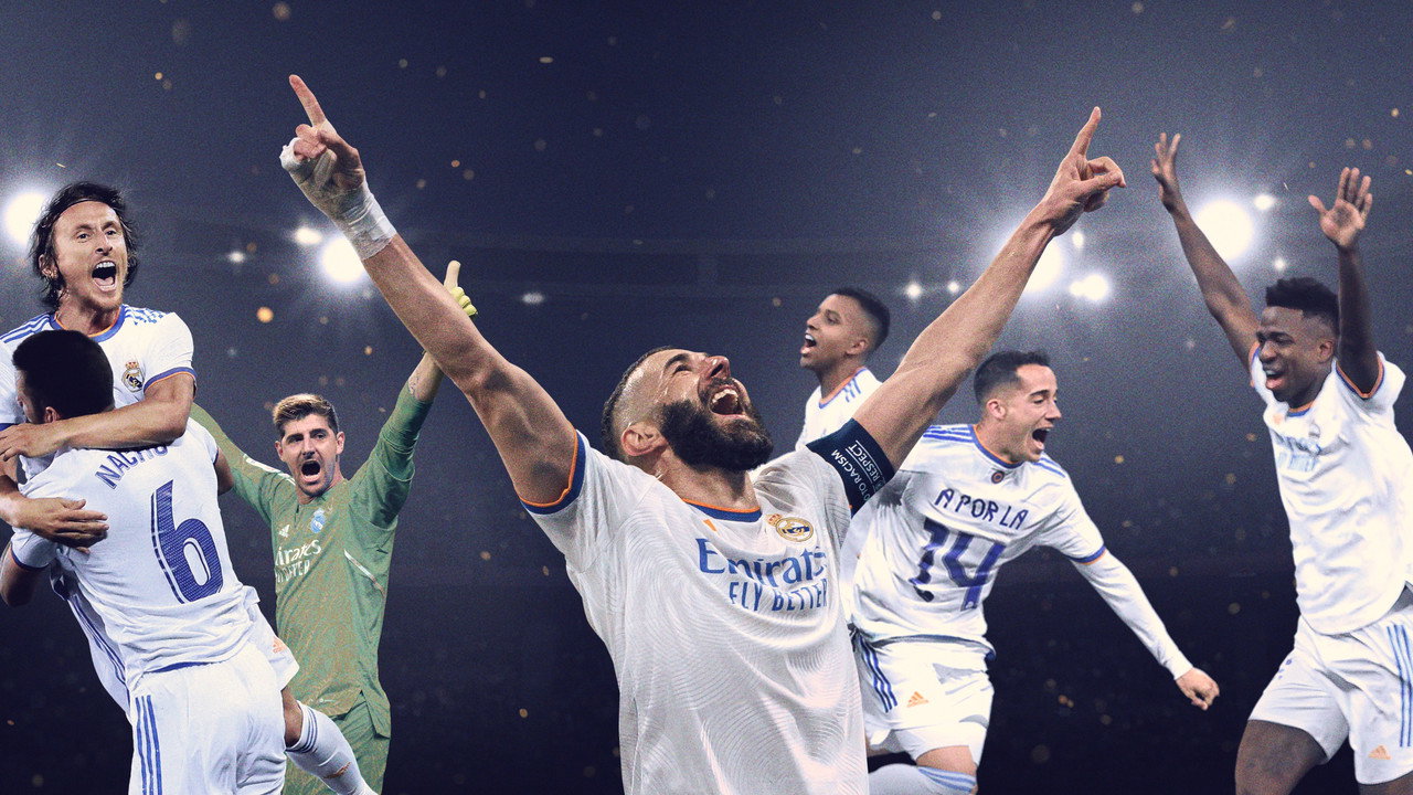 Real Madrid : jusqu’à la victoire !