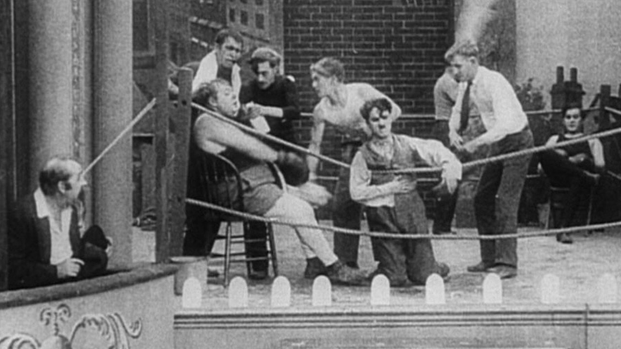 Charlot et Fatty dans le ring