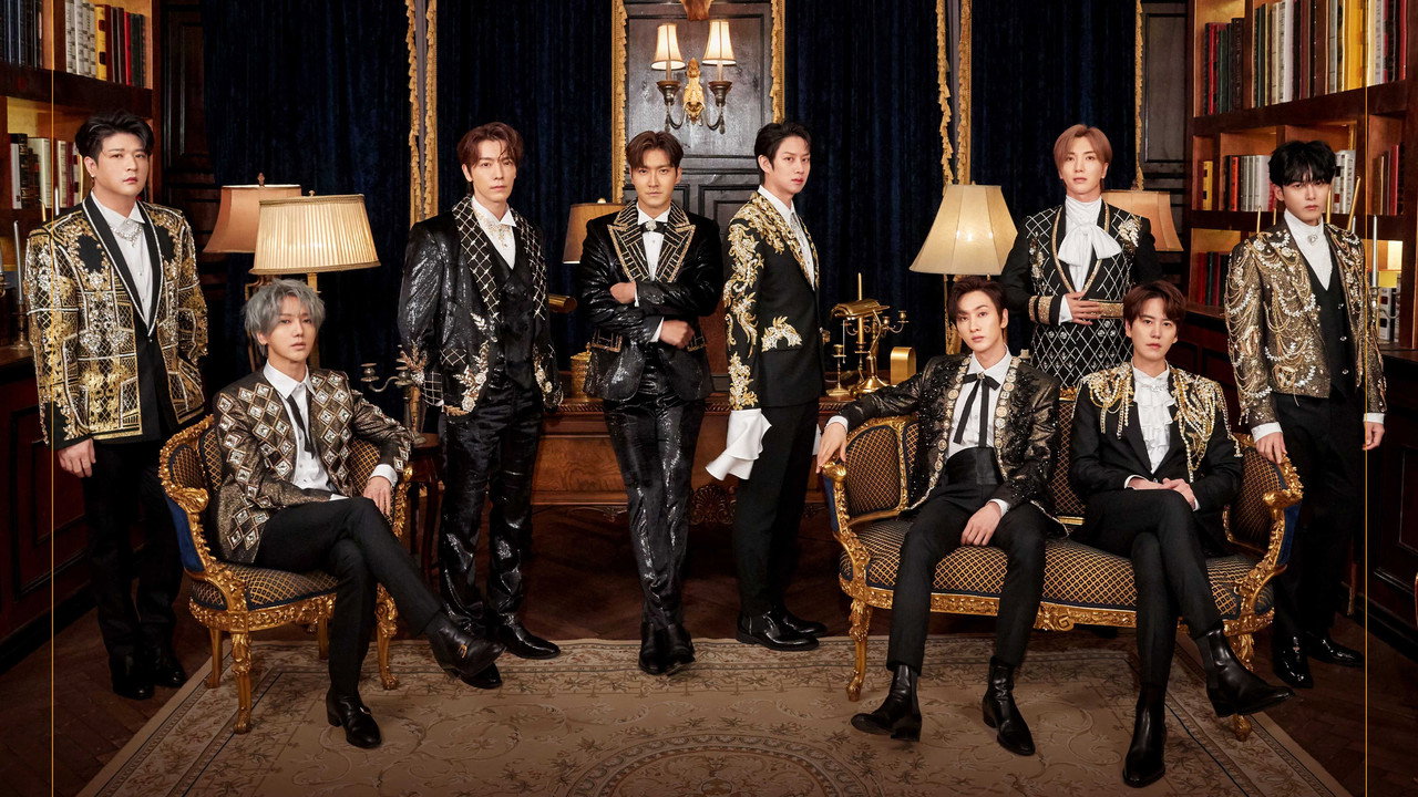 Super Junior : 15 ans de scène