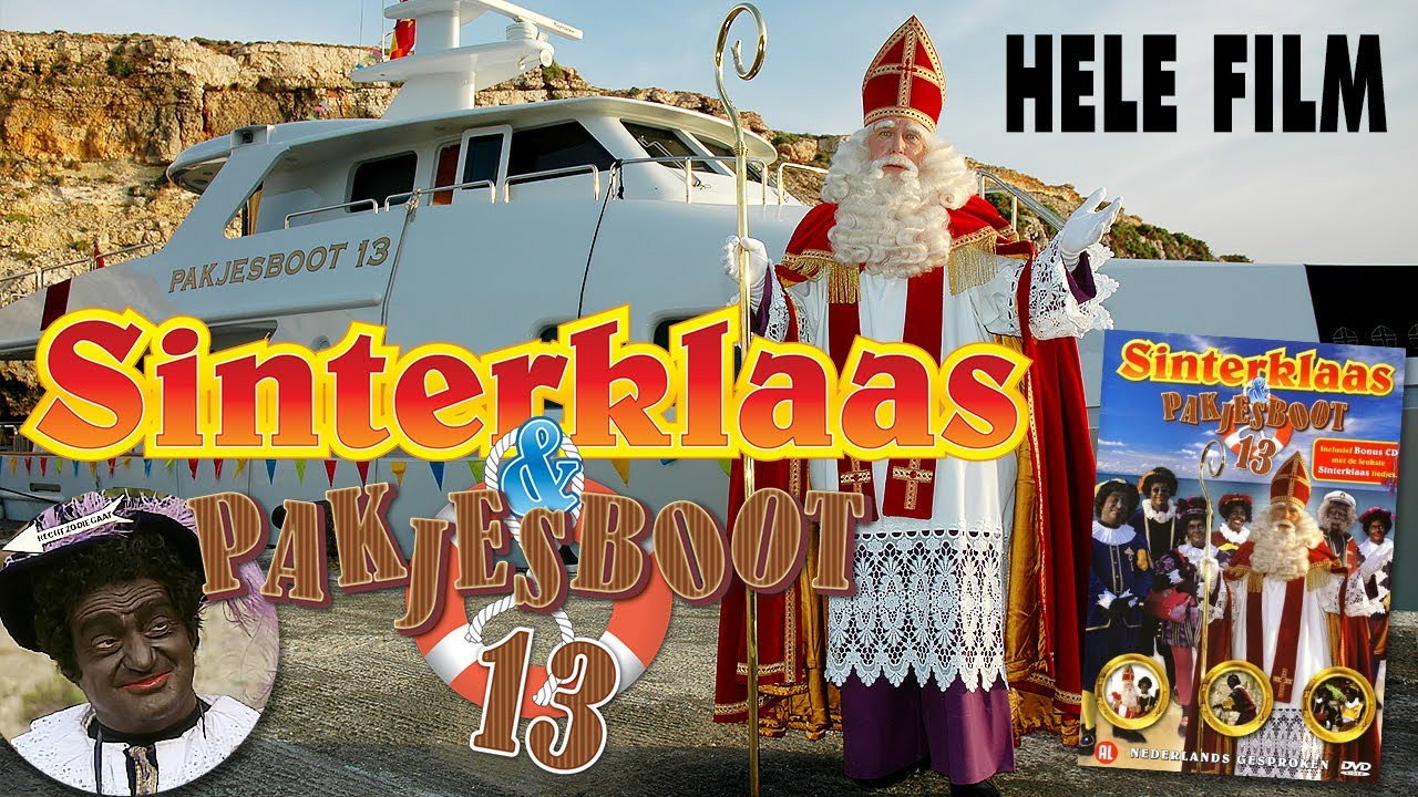 Sinterklaas: De Verdwenen Pakjesboot