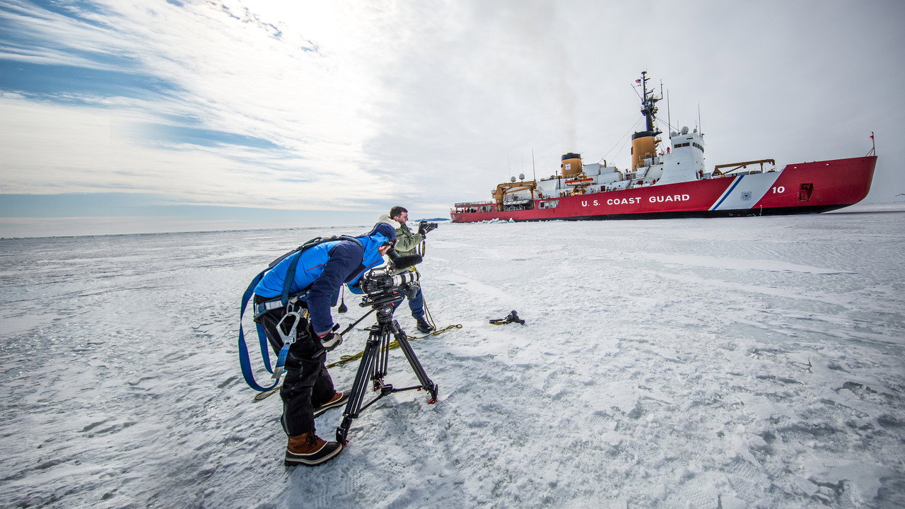 Exploration glaciale : Antarctique