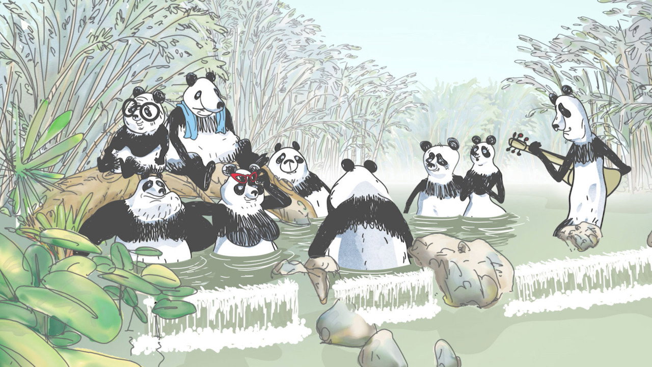 Pandas in the Mist