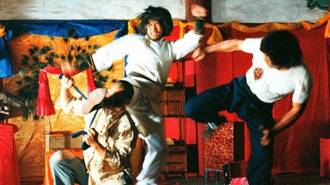 Les 5 Foudroyants de Shaolin
