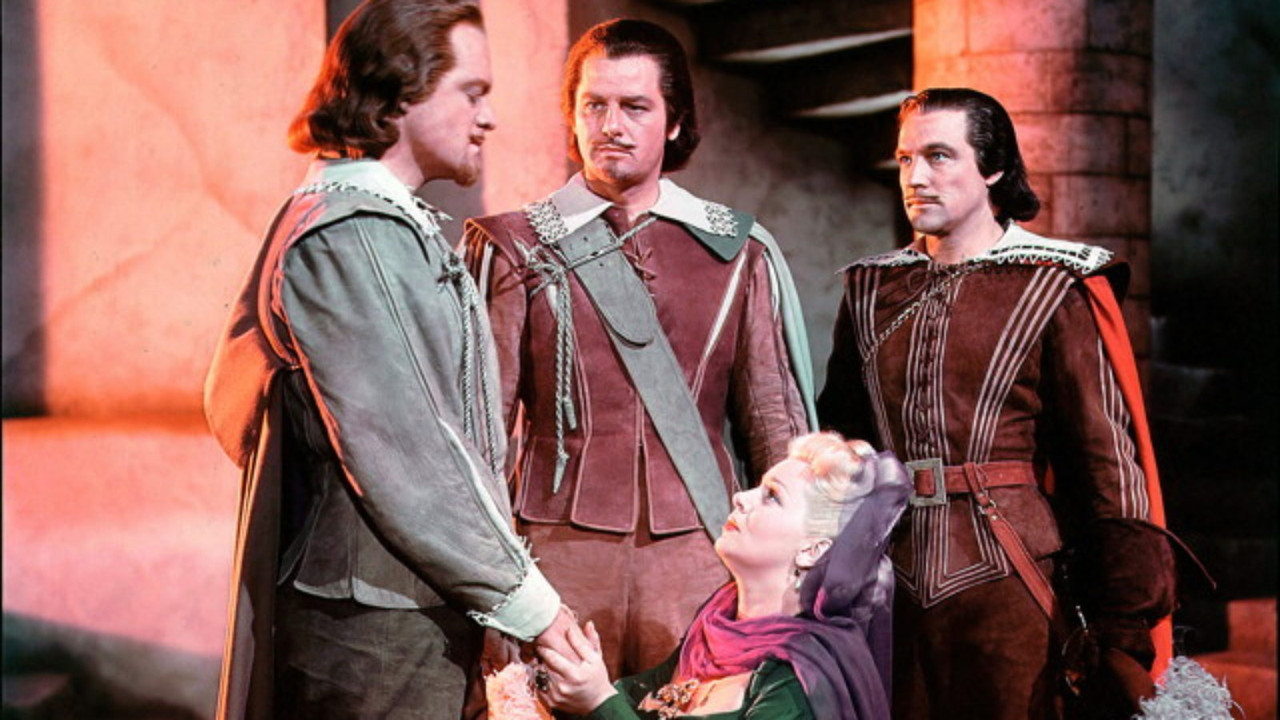 Les Trois Mousquetaires