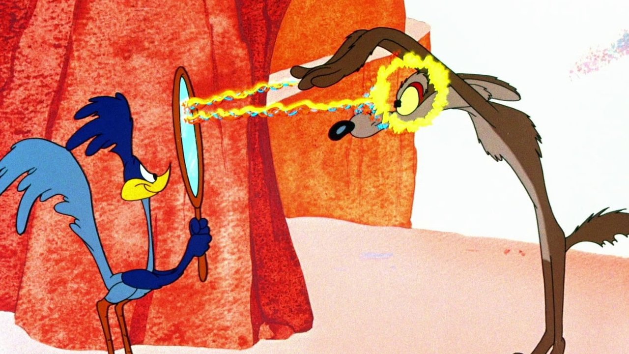 Coyote fend l'air