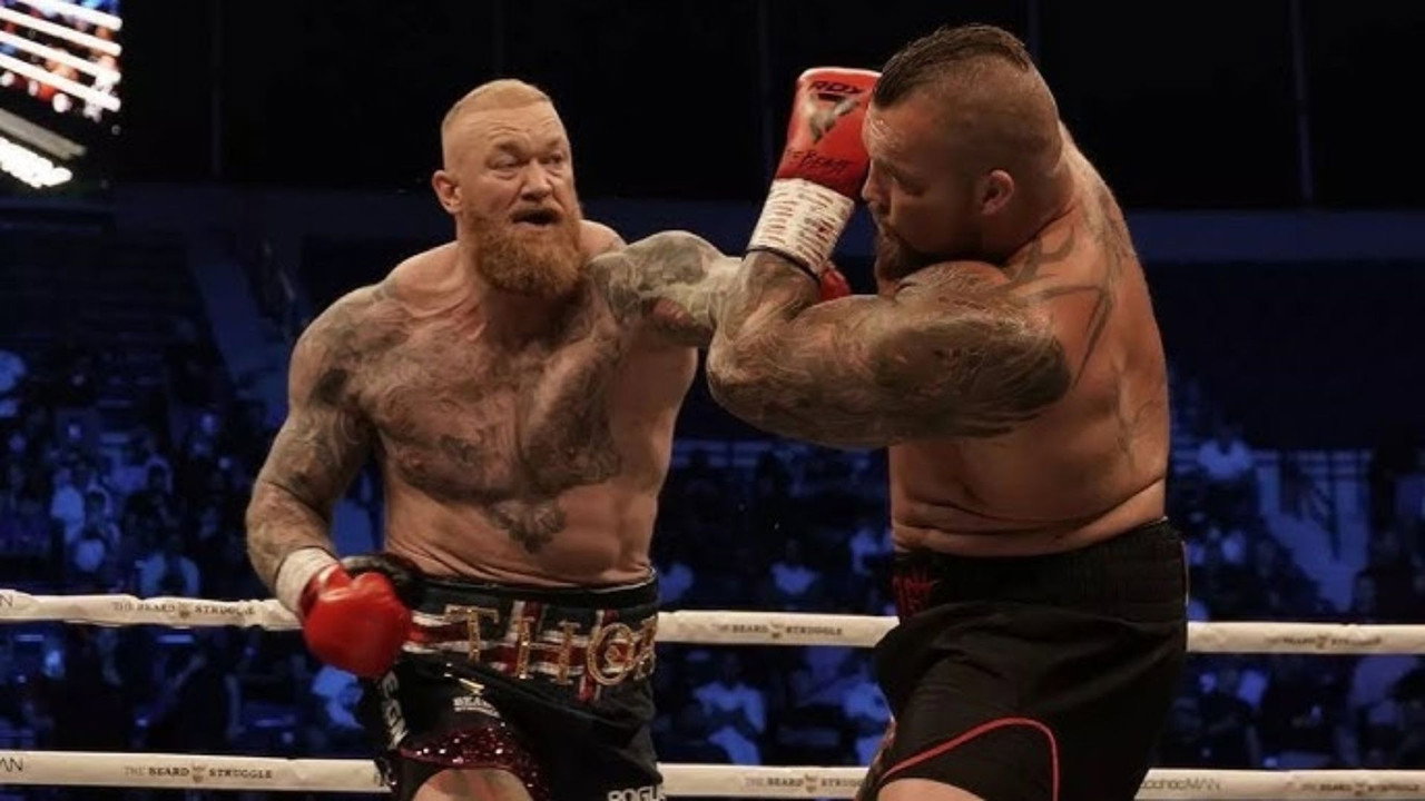 Eddie Hall: The Beast vs. The Mountain